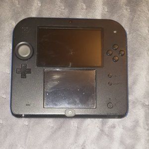 Nintendo 2DS in Blue/Black (missing charger)
